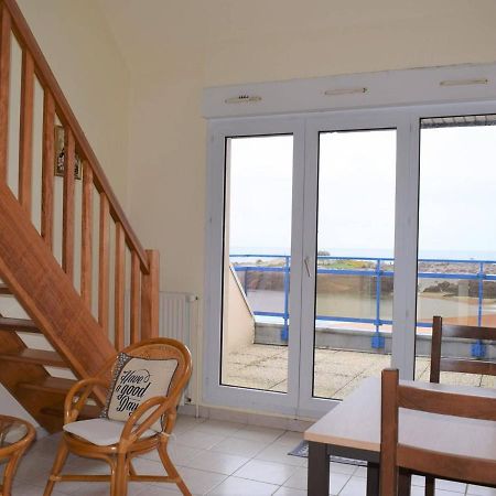 Appartement Terrasse Bord De Mer A Tregastel Avec Parking - Fr-1-368-19 المظهر الخارجي الصورة