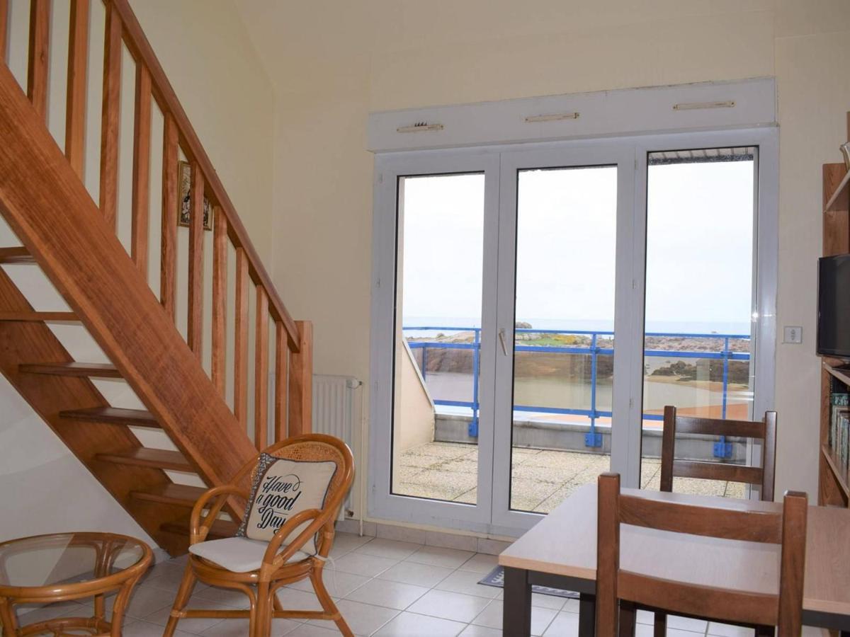 Appartement Terrasse Bord De Mer A Tregastel Avec Parking - Fr-1-368-19 المظهر الخارجي الصورة